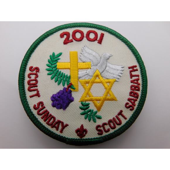 BSA Scout Sunday 2001 Sunday Sabbath New Vintage - Picture 1 of 3